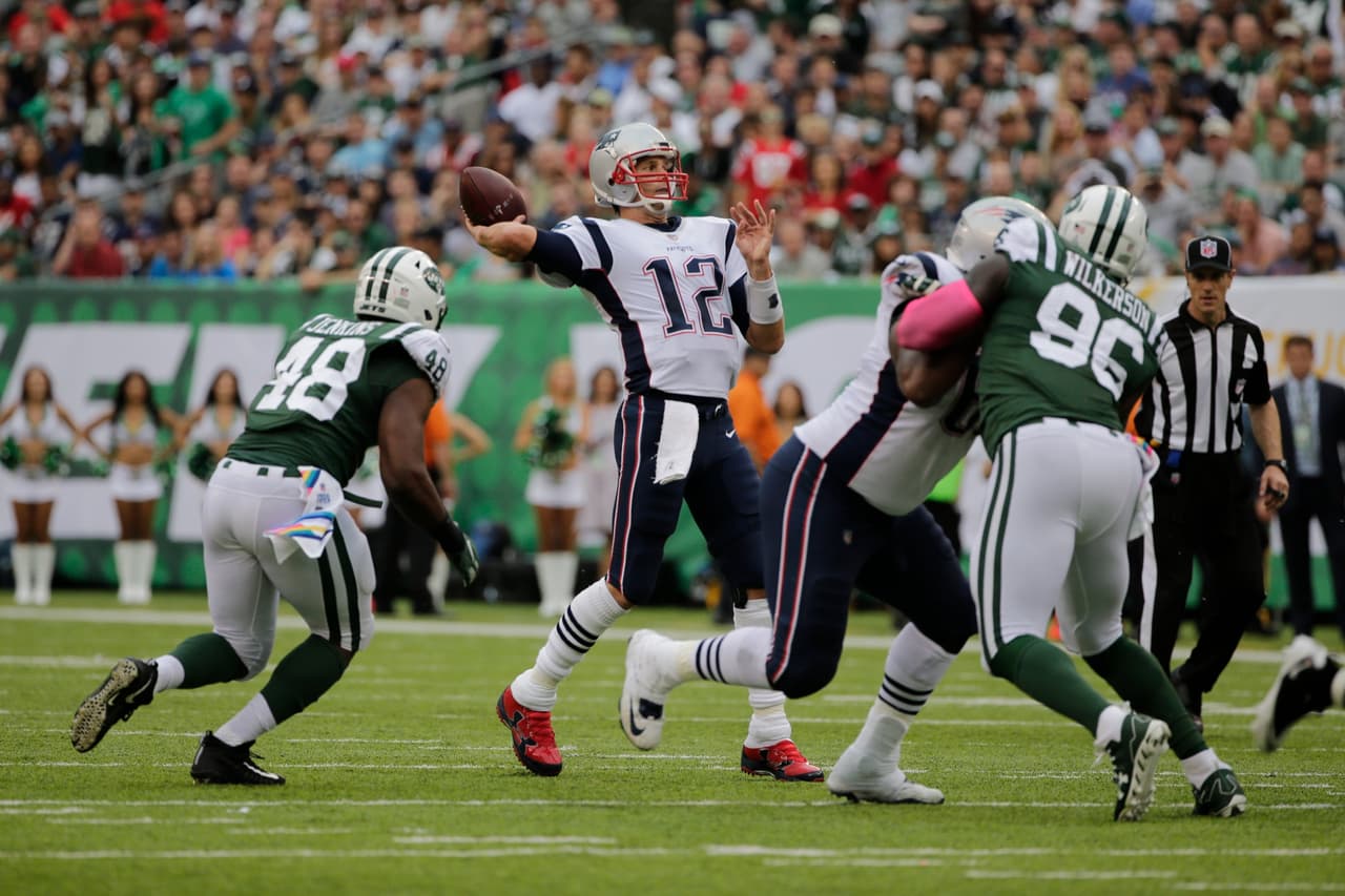Con la victoria, New England (4-2) se apoderó del liderato de la división Este en la Conferencia Americana, aunque esa situación pareció cuestionada durante algunos momentos del partido.
