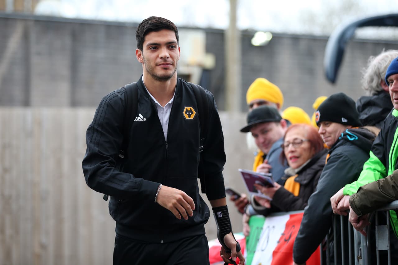 Raúl Jiménez se despide del Benfica