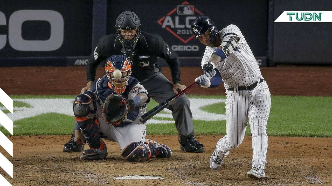 Posponen juego 4 entre Astros y Yankees