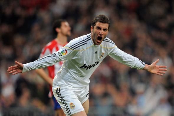 El 'Pipita' siguió con su racha goleadora y llegó a 20 tantos anotados en la Liga.