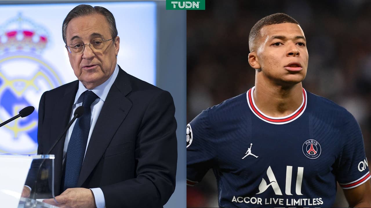 Florentino Pérez planea resolución de Mbappé al Real Madrid en enero