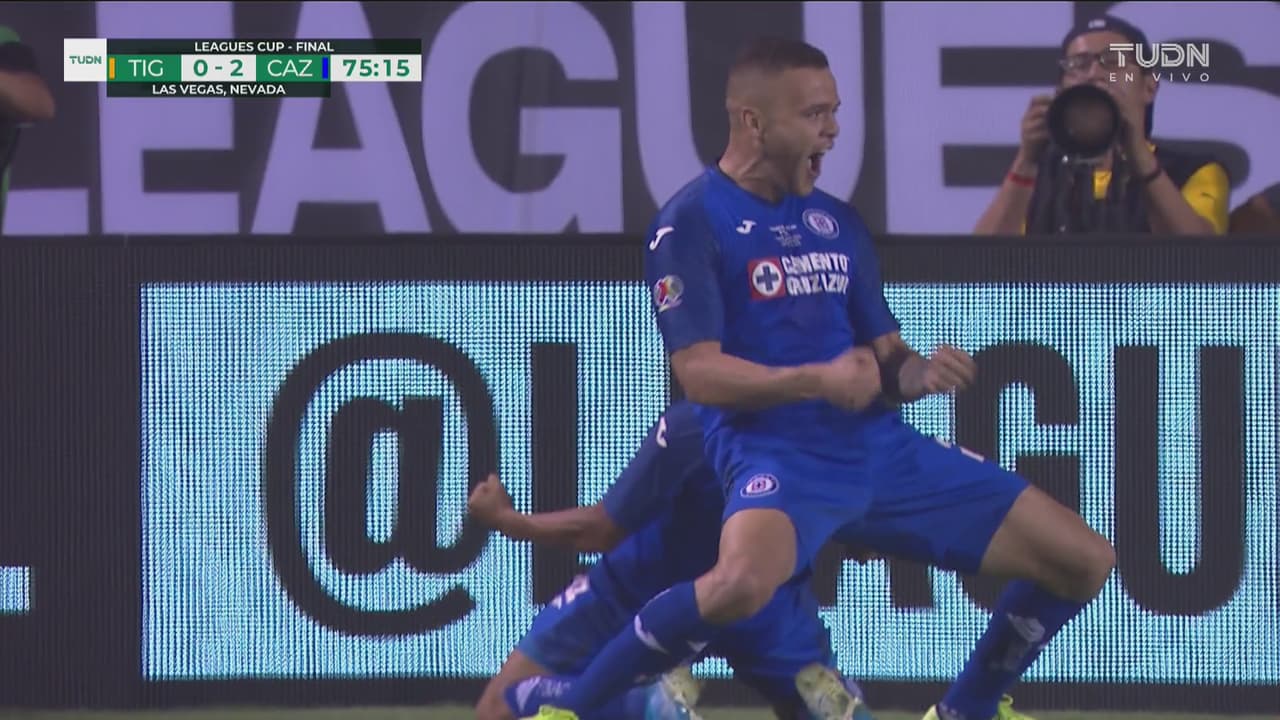 ¡La Máquina está imparable! Jonathan Rodríguez consigue el 2-0