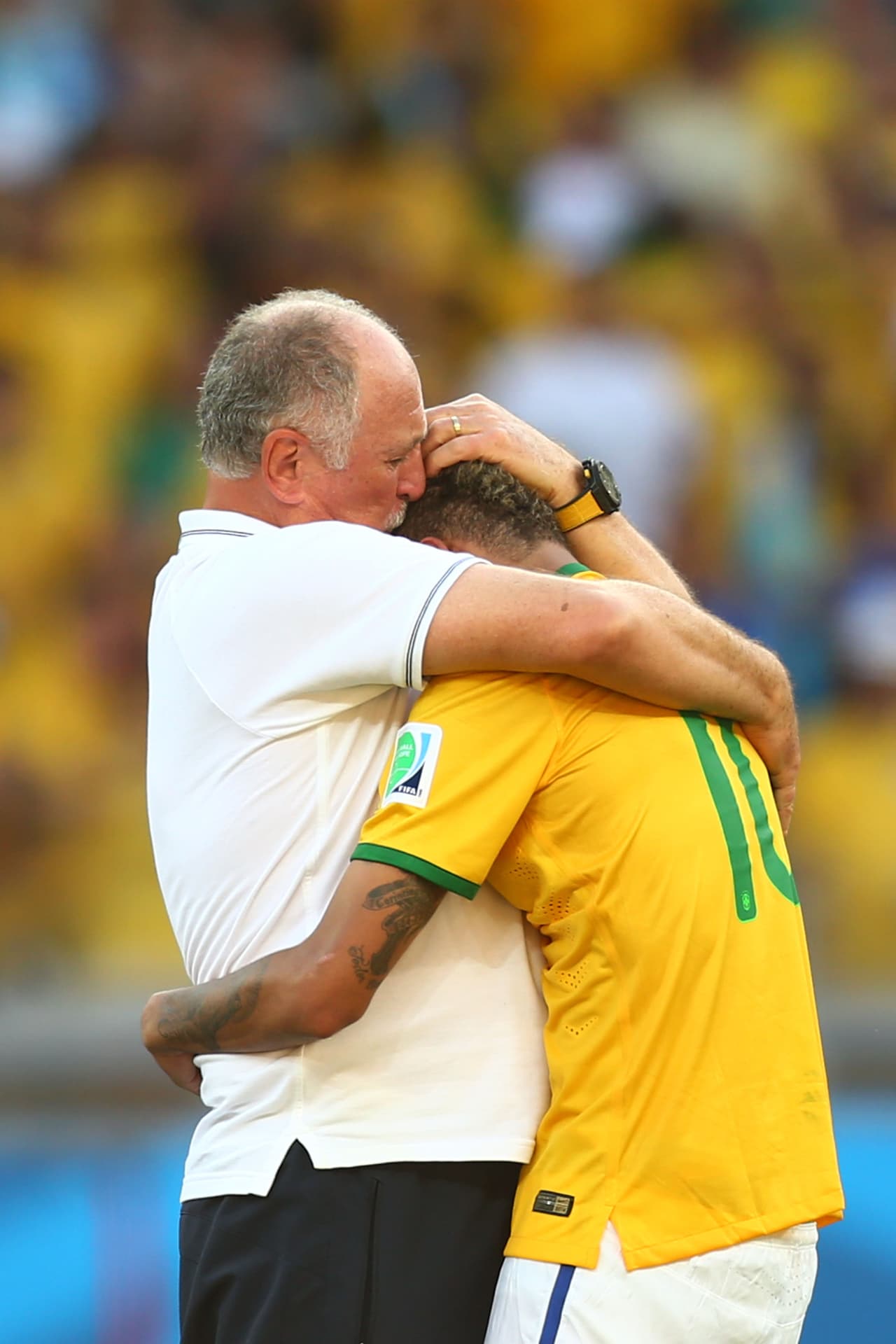En el Mundial en su casa, Brasil fue víctima de ese tema de mentalidad, con una carga emocional al interior por la obligación de ser campeones y evitar repetir la frustración del 'Maracanazo' de 1950.