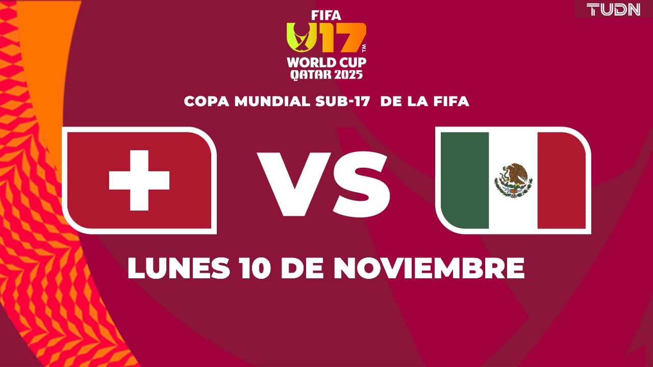 Por la clasificación:  Así puedes ver el México vs. Suiza