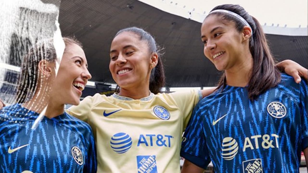 América presenta sus nuevas playeras para el Apertura 2022