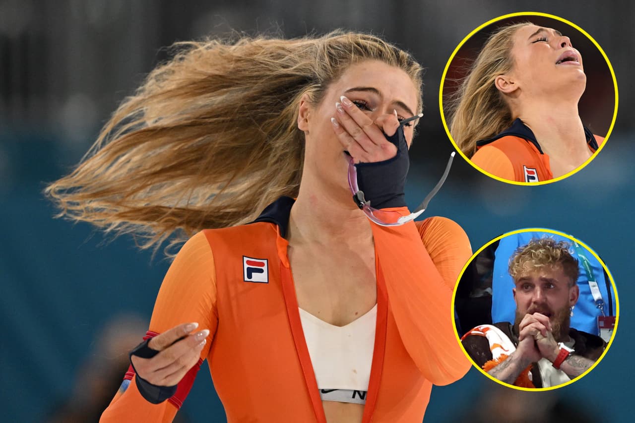 Entre lágrimas: ¡la 'novia de los Juegos Olímpicos' logra increíble récord!