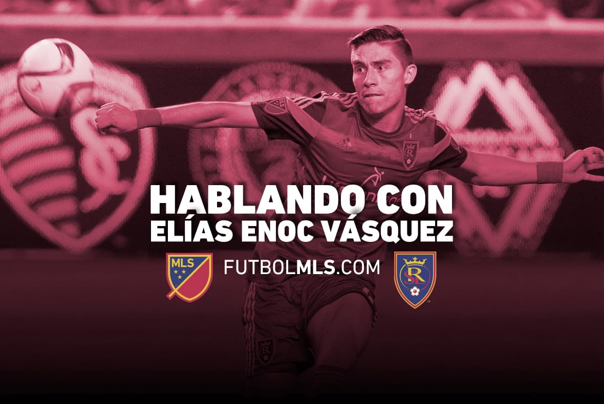 "Mi sueño es lograr la clasificación del Mundial" | Hablan con Elías Enoc Vásquez