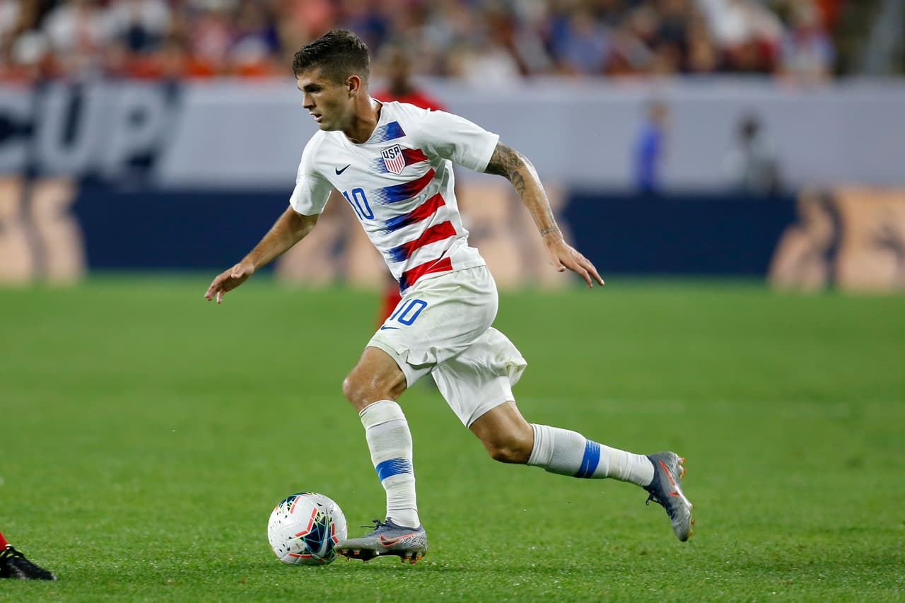 Pulisic regresa a convocatoria de Estados Unidos y estará contra el Tri