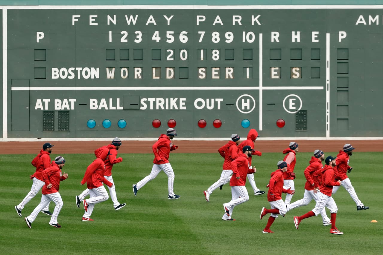 El equipo con el mejor récord de las Grandes Ligas, los Boston Red Sox, se declara listo para buscar su cuarto campeonato desde 2004 y el segundo desde 2013.