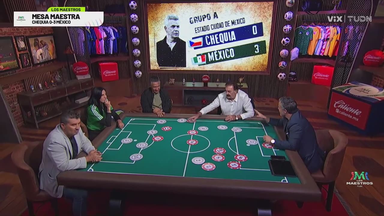 Los Maestros | El Tri de la Copa Confederaciones del 2005