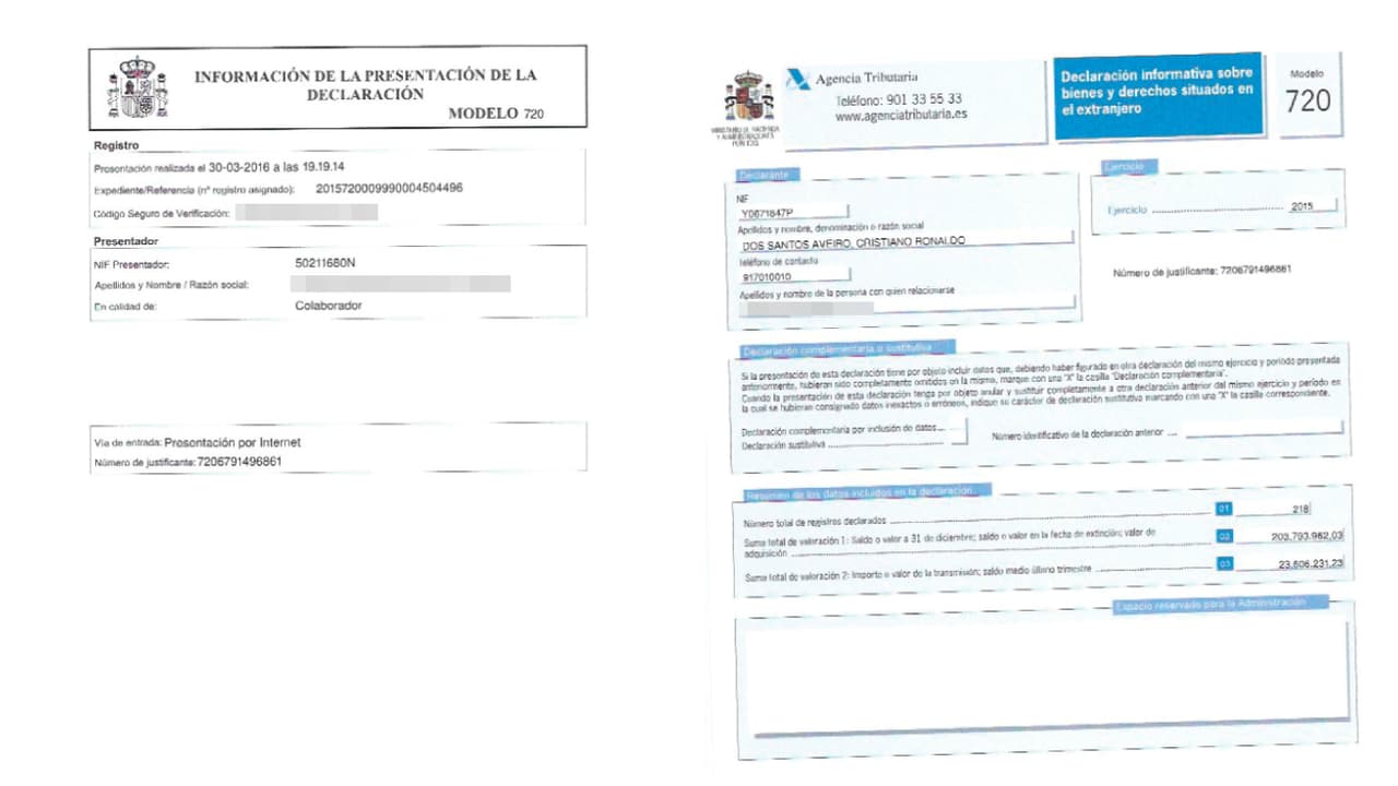 CR7 fuera de España tiene 214 millones de dólares