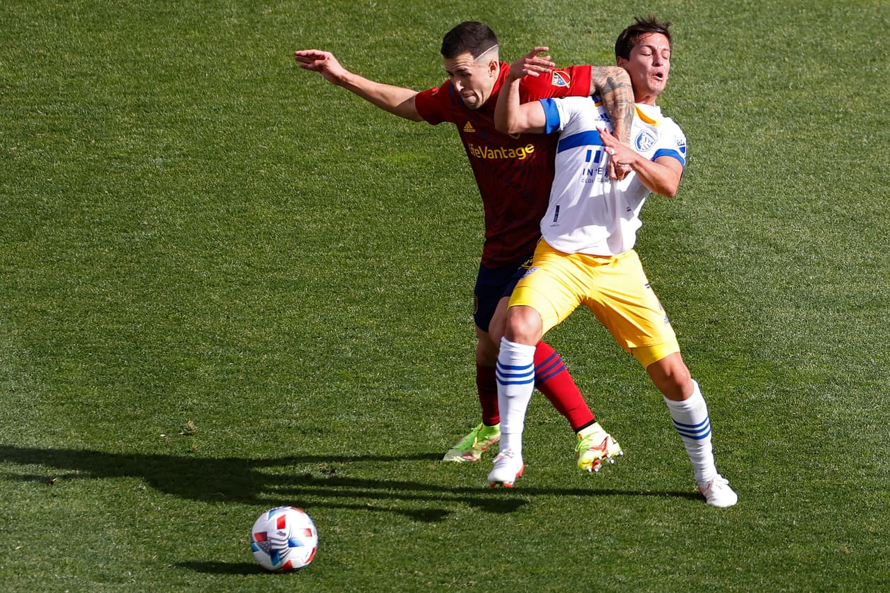 Uno de los tantos del equipo de Matías Almeyda fue marcado por Carlos Fierro.
<br>