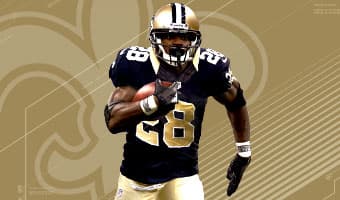 Adrian Peterson firmó con los New Orleans Saints