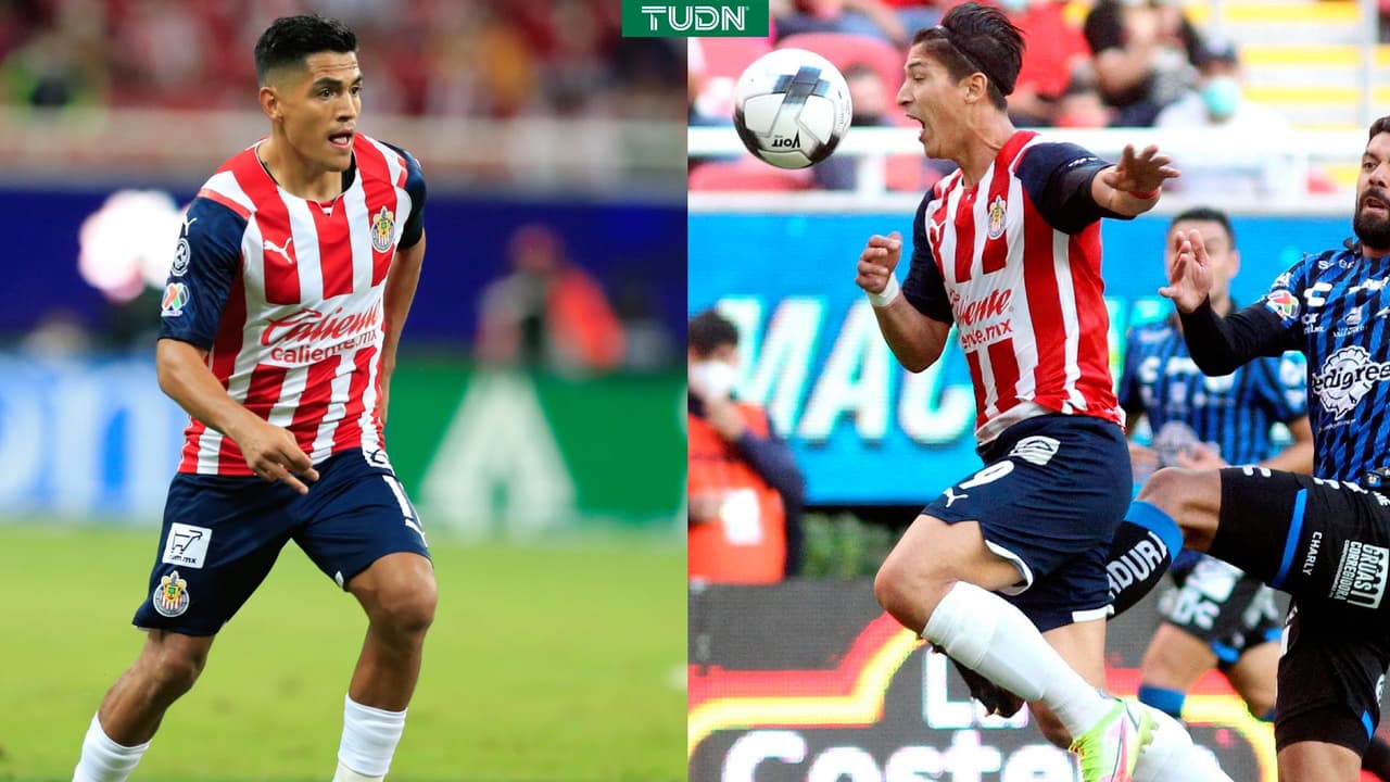 Chivas recupera a Ángel Zaldívar y Jesús Sánchez para partido ante Tigres