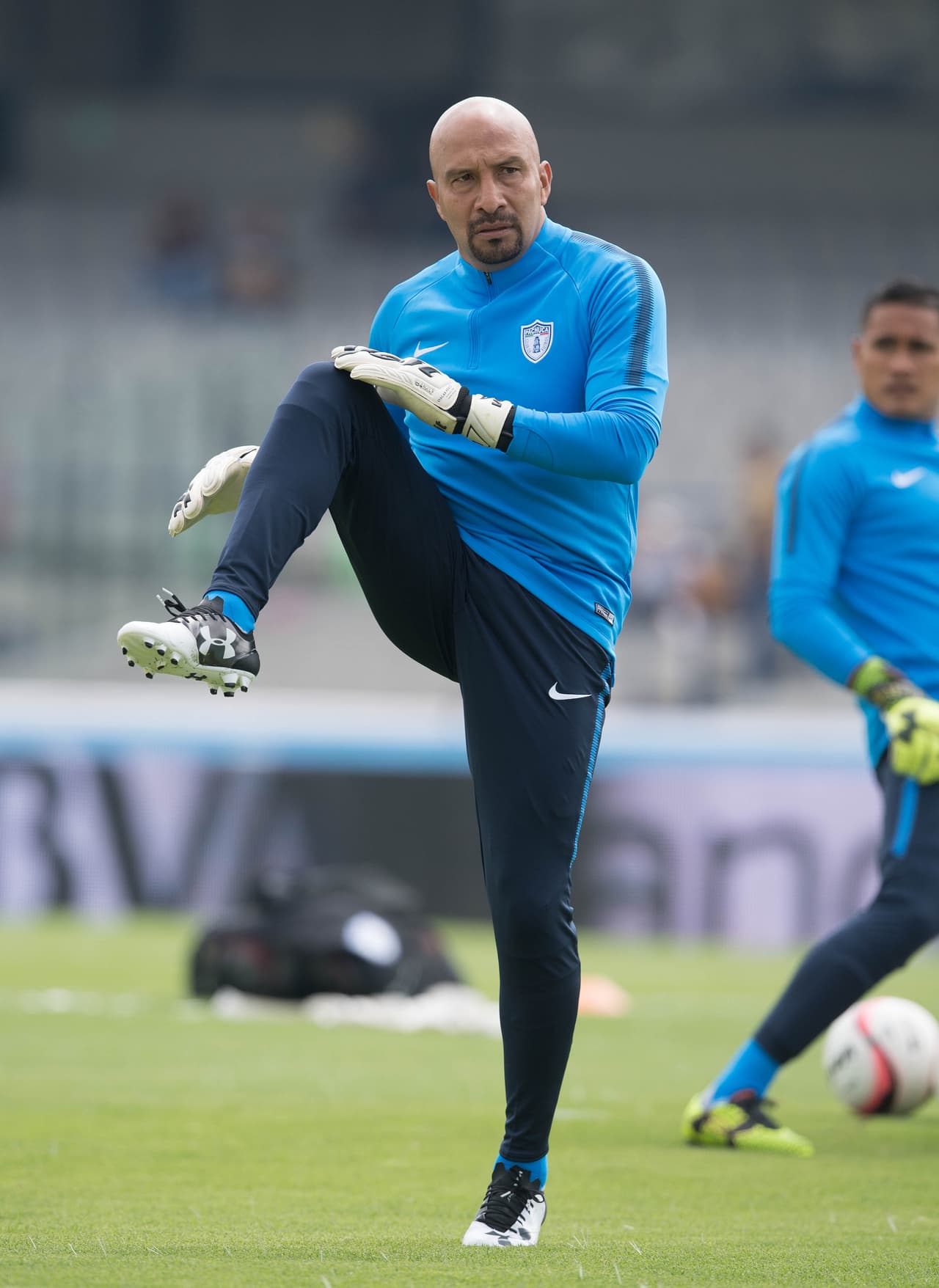 Photo during the match Pumas UNAM vs Pachuca corresponding to the Day 1 of the Torneo Apertura 2017 of the MX League in the Estadio CU, in the photo Foto durante el partido Pumas UNAM vs Pachuca correspondiente a la Jornada 1 del Torneo Apertura 2017 de la Liga MX en el Estadio CU, en la foto: Oscar Perez Pachuca 23/07/2017/MEXSPORT/David Leah