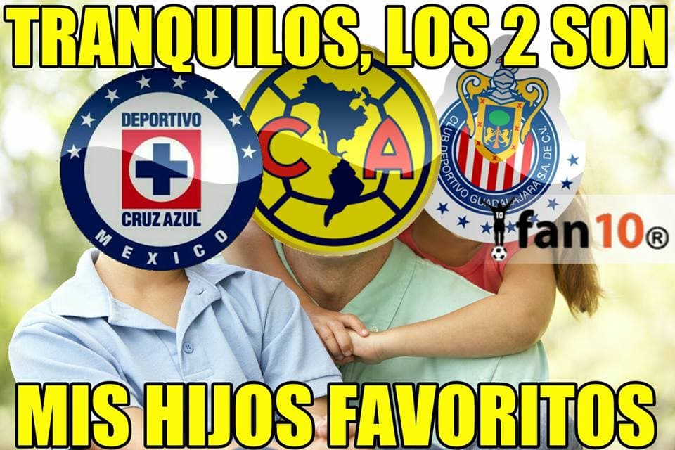 América vino de atrás, se llevó el Clásico Nacional y de paso dejó a las Chivas en el fondo de la tabla general. Los memes no perdonan