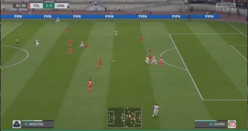 Diego Rosales demostró un gran nivel de juego al mando de los Diablos y goleó a los Pumas del defensa Luis Quintana.