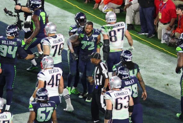 Los New England Patriots ganaron su cuarto Super Bowl y Tom Brady se colocó como uno de los mejores quarterbacks de la historia de la NFL (Foto: Mario Castillo).