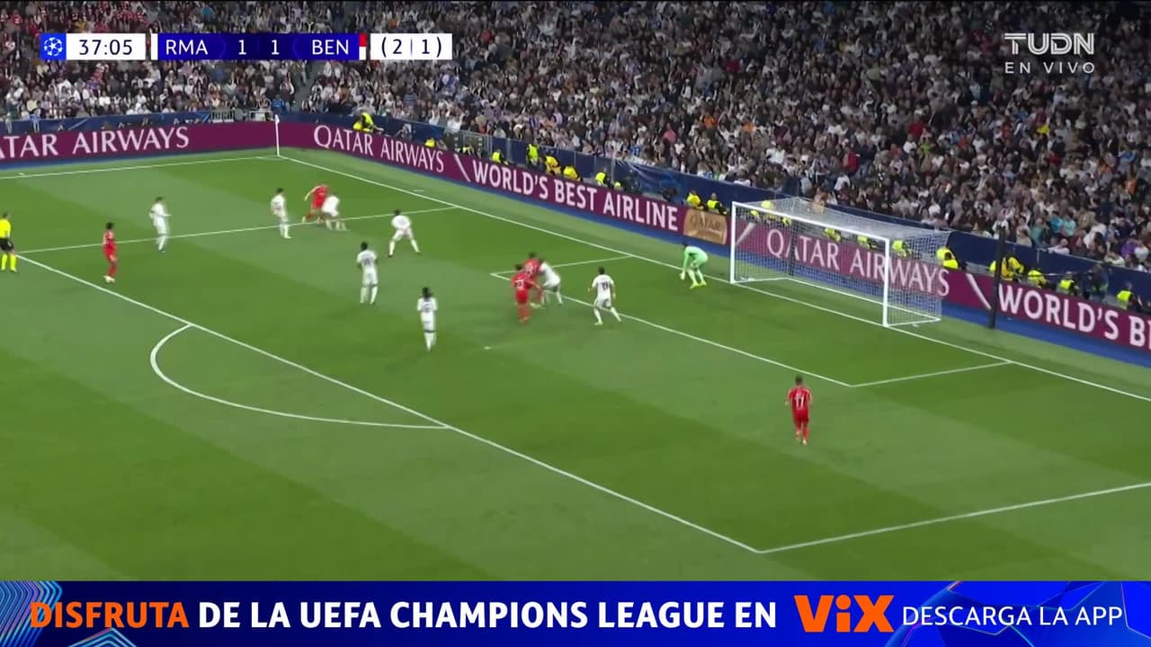 ¡SIEMPRE TÚ, SIEMPRE COURTOIS! Enfermo atajadón del belga para mantener vivo al Real Madrid