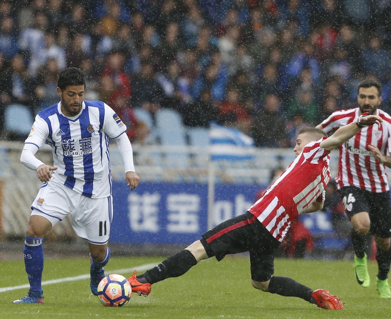 La Liga - Jornada 33 - Real Sociedad Vs. Deportivo La Coruña - Domingo 23 de abril - 5:00 a.m. ET/4:00 a.m. CT/2:00 a.m. PT