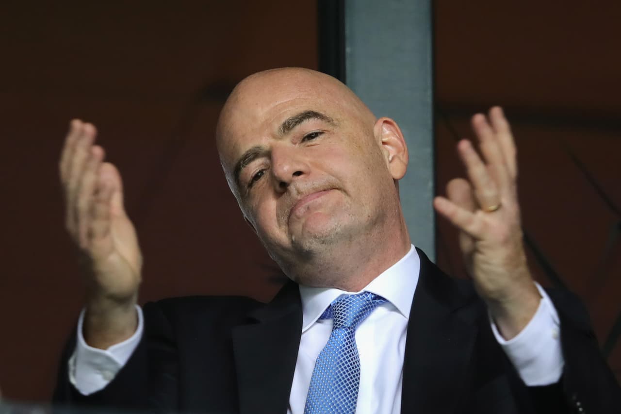 Gianni Infantino quiere un Mundial de Clubes ‘de verdad’