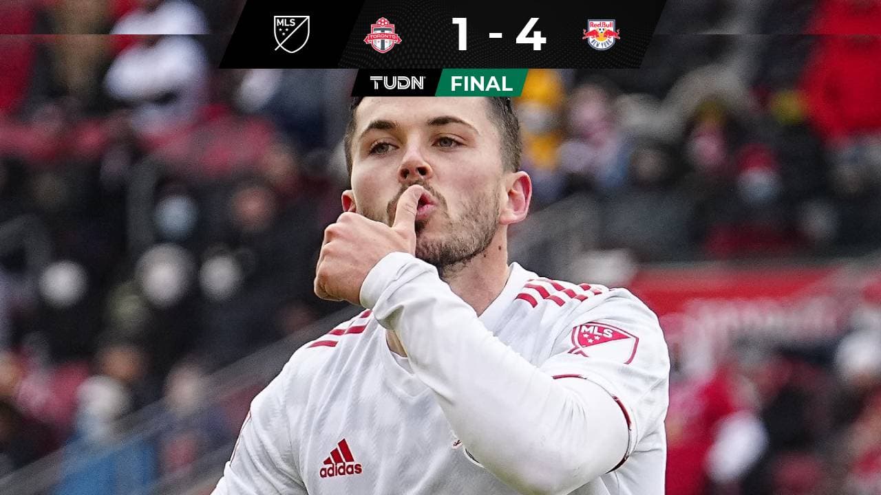Lewis Morgan se lució con un Hat Trick en la derrota que como visitantes los RedBulls impusieron al Toronto FC