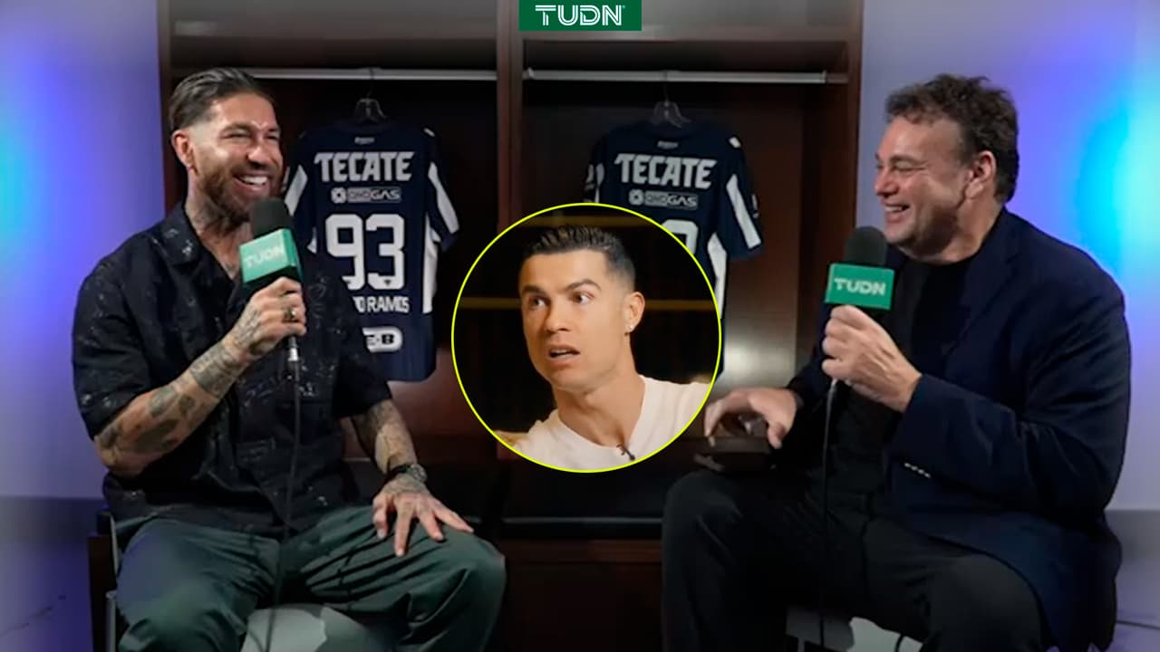 Sergio Ramos responde a Cristiano Ronaldo de ser el mejor de la historia