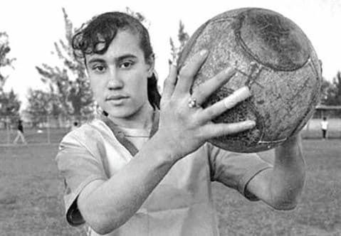 La mexicana Alicia Vargas, mejor conocida como la 'Pelé' Vargas, fue considerada la mejor jugadora del siglo pasado de la CONCACAF.