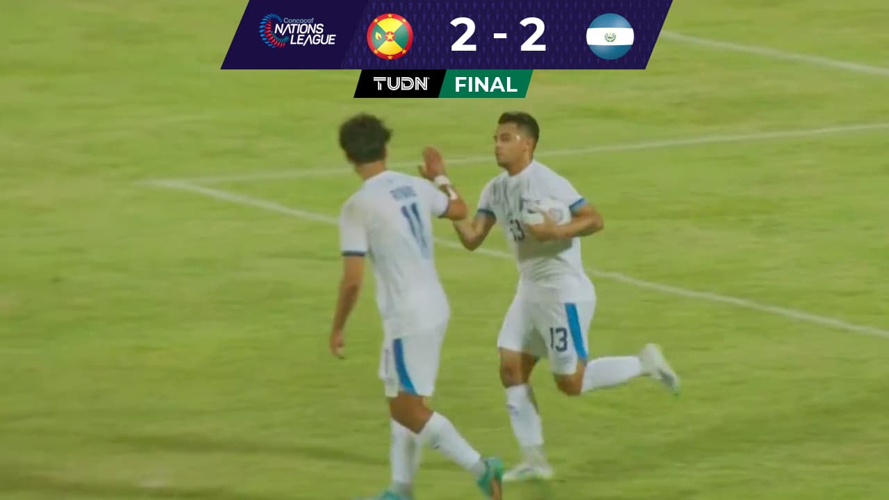 El Salvador rescata un punto en Granada de último minuto