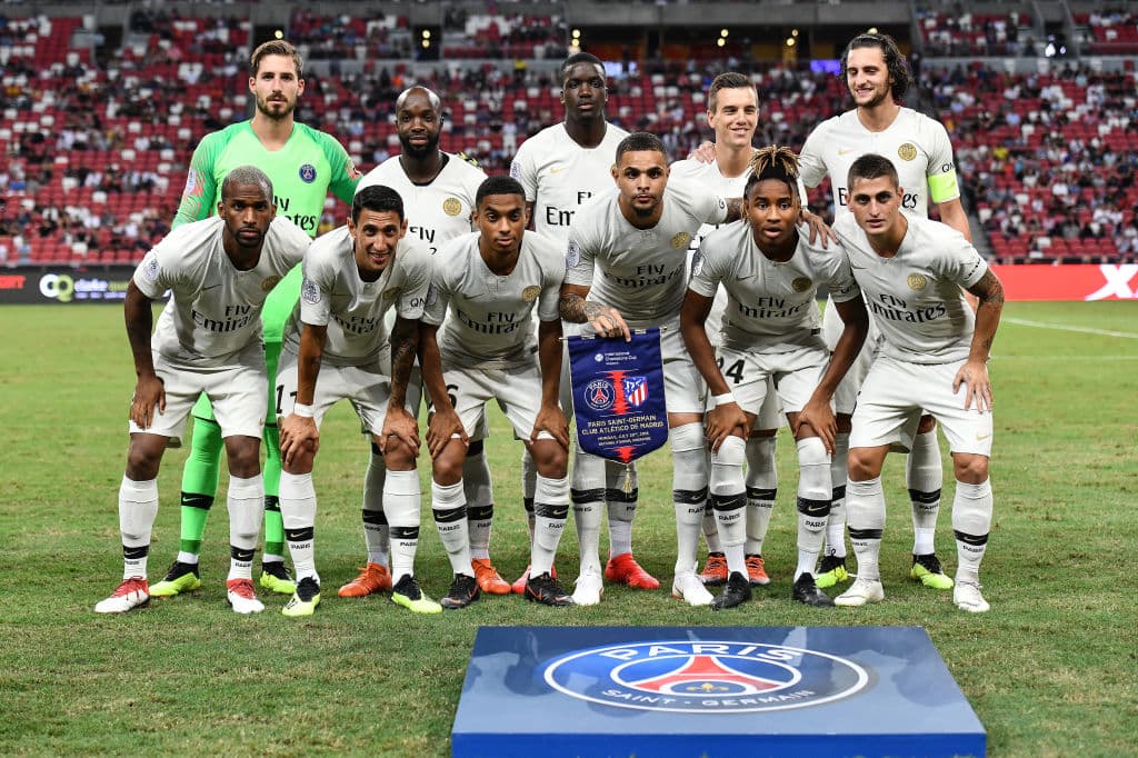 9)
<b>Paris Saint-Germain</b>. El PSG es el club más caro de la Ligue 1 y el segundo de dos en este top 20. El equipo de la capital francesa tiene un valor mercado por 832.3 millones de euros.