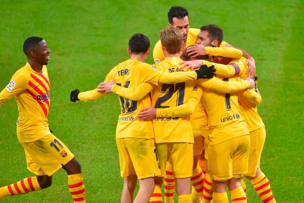 Lionel Messi inicia con doblete el año y, junto con el gol del joven Pedri, Barcelona derrota al Athleti 3-2 en LaLiga. Por parte de los de Bilbao, Iñaki Williams anotó al minuto 3 y, de último momento, sorprendió Iker Muniain al 90.