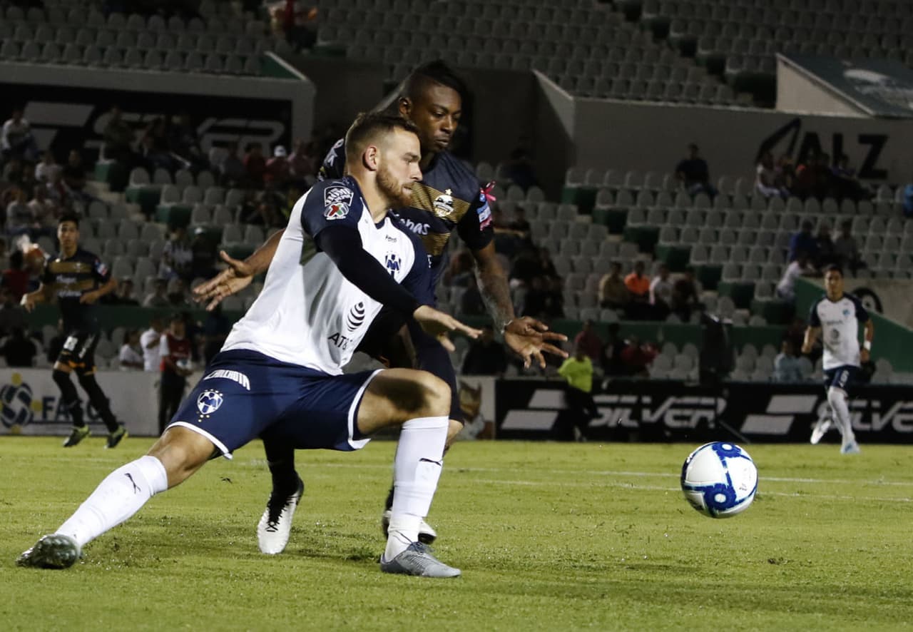 Con goles de Leonel Vangioni y César Montes el Monterrey remonta y se lleva los tres puntos de visita.