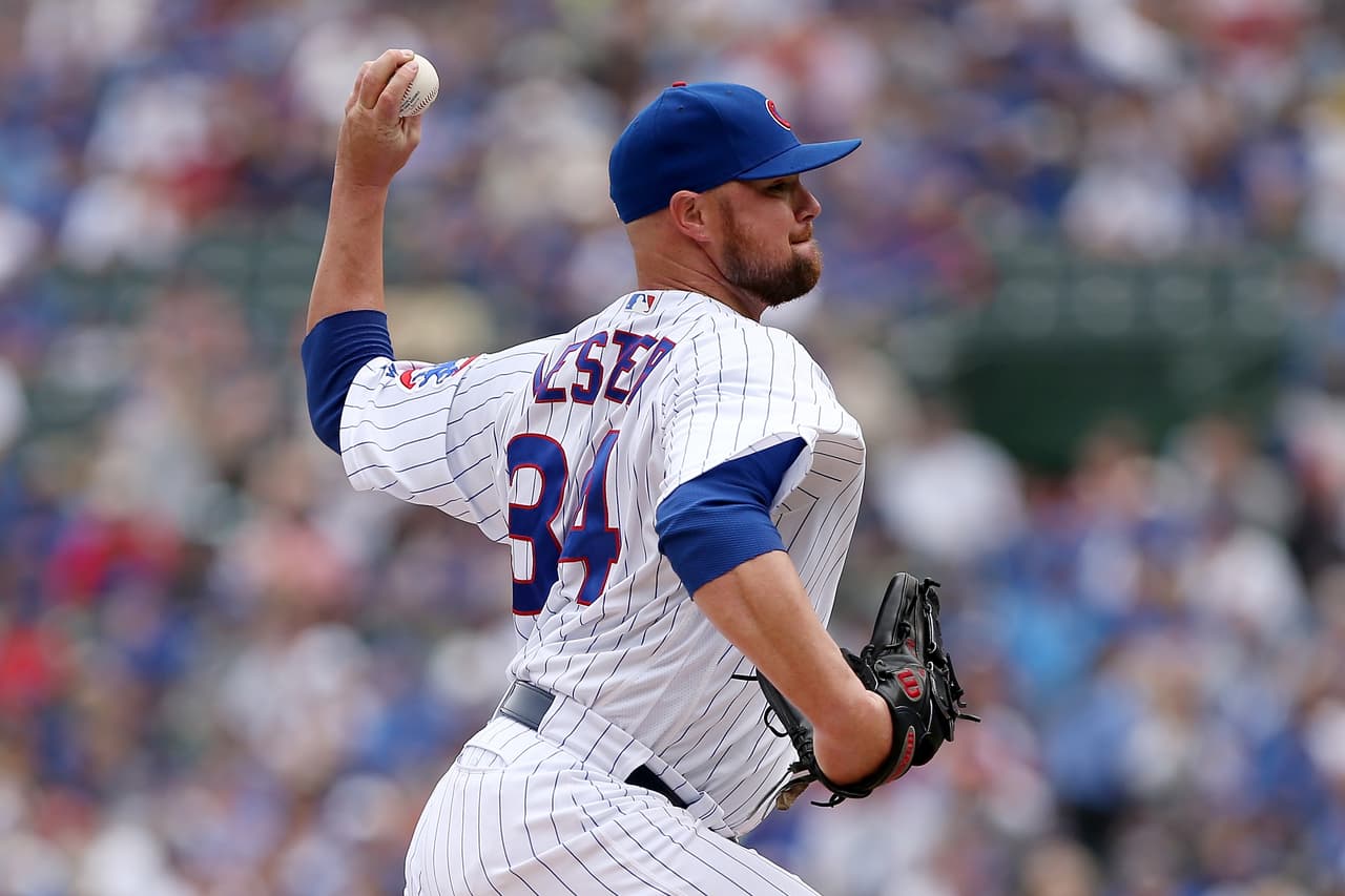 El veterano zurdo de los Chicago Cubs Jon Lester regresa al All Star. Es su quinto llamado, el segundo en la Nacional (Boston 2010-11, Oakland 2014). En 2018 tiene marca de 11-2 y 2.25 de efectividad.