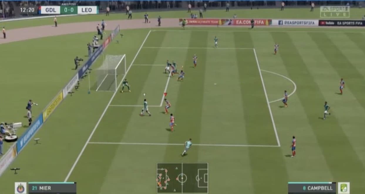 Fernando Beltrán logra frenar la racha ganadora de Nicolás Sosa y consigue el empate ante su poderoso León.