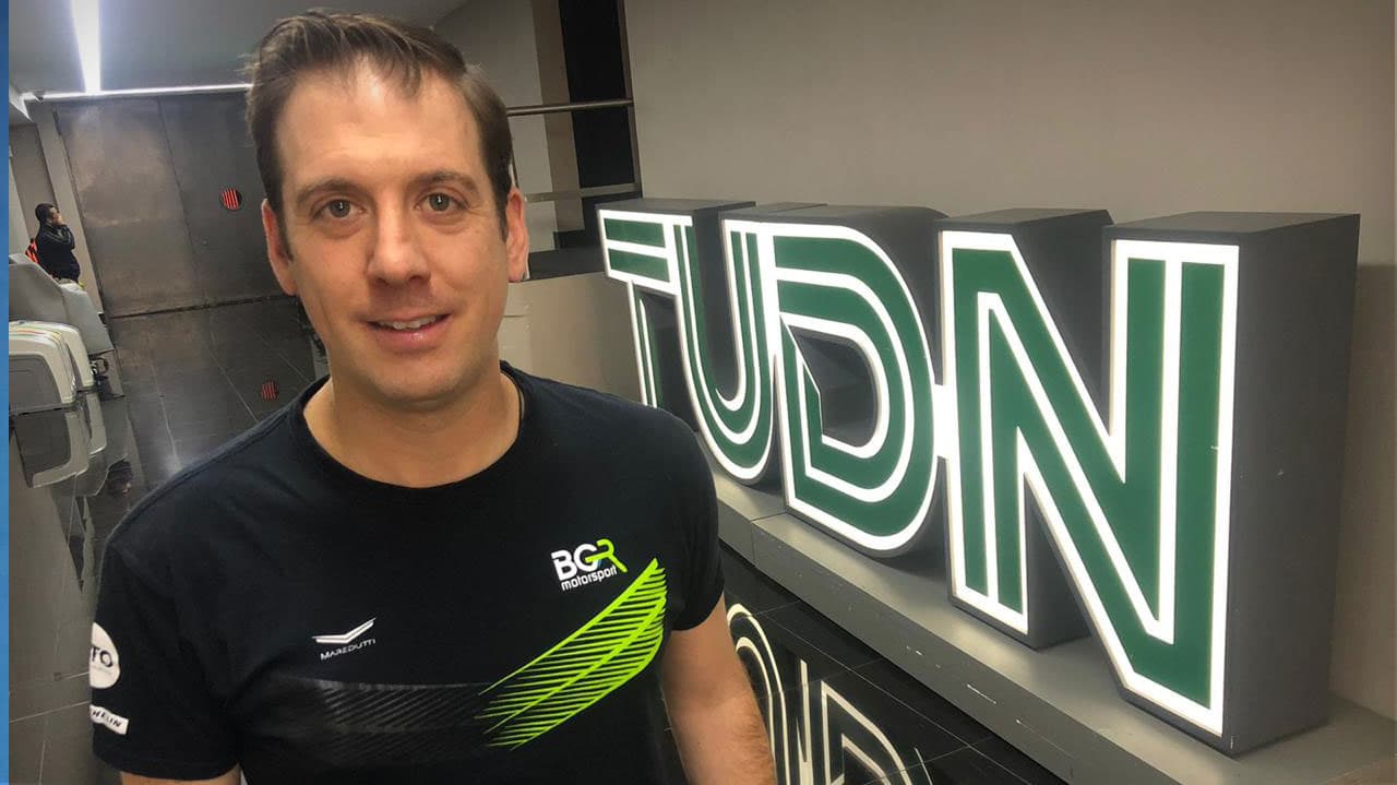 Benito Guerra rumbo al Rally WRC en México