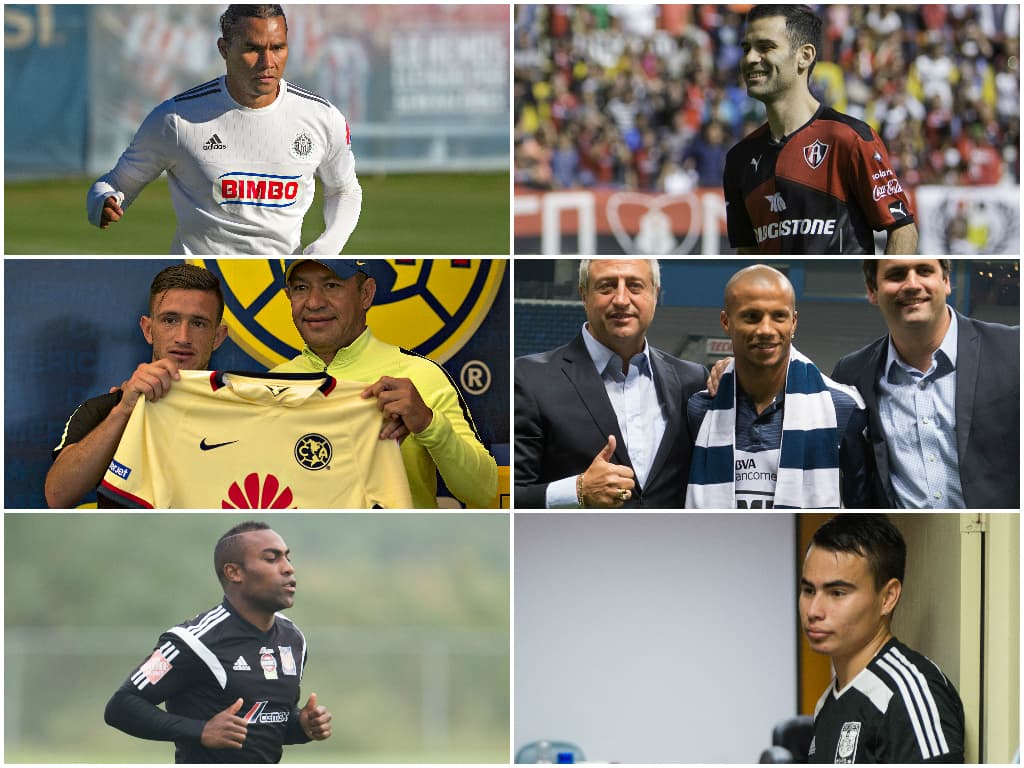 Estamos a unos días de que arranque un nuevo torneo del fútbol mexicano y los 18 equipos se reforzaron para lograr distintos objetivos, aquí te presentamos que futbolistas llegan a esos conjuntos para cumplir las metas trazadas.