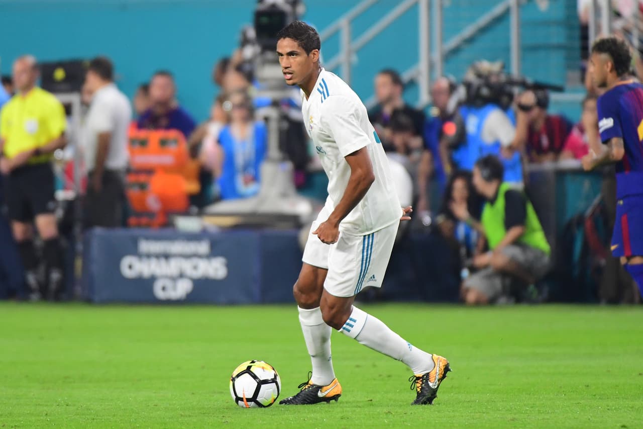 Real Madrid pierde a Varane por lesión y también Francia lo lamenta