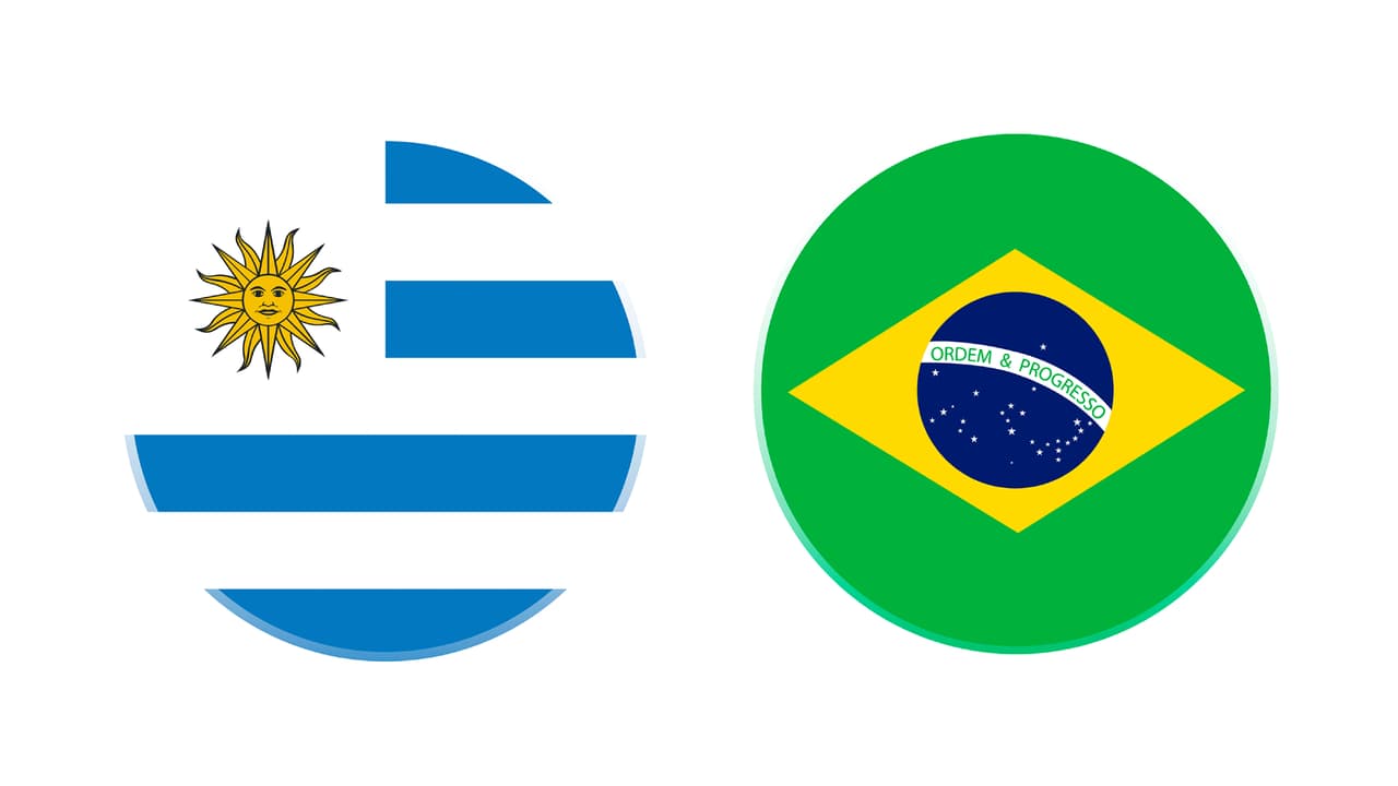 Uruguay vs Brasil