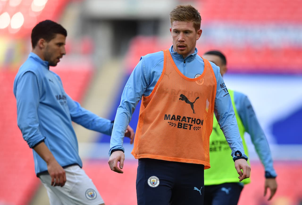 Kevin De Bruyne es baja del Manchester City por lesión
