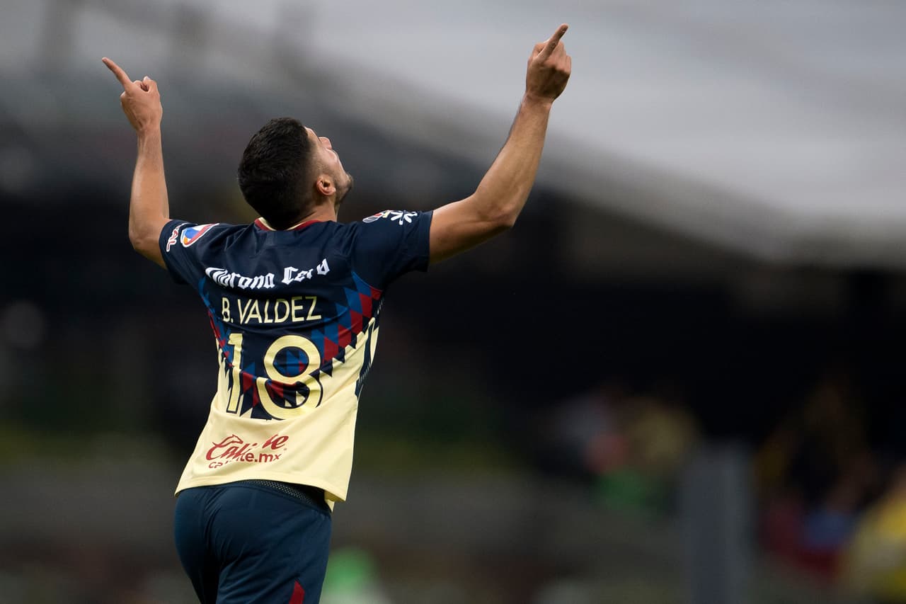 1- Bruno Valdez (Paraguay) - América: 14 puntos