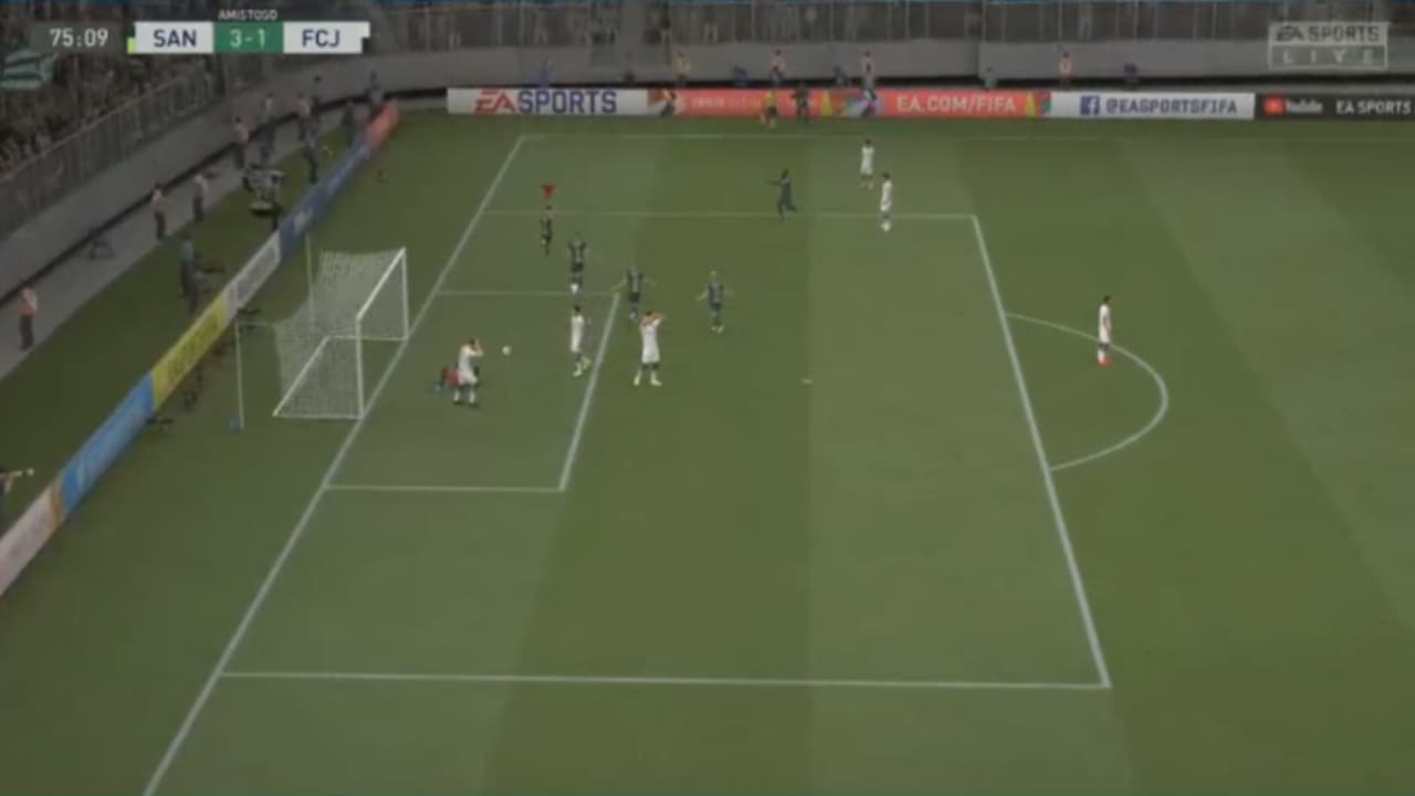 Marco Canales, representante de los Bravos de Juárez cayó 1-3 ante Octavio Rivero comandando a los Santos en el futbol virtual.