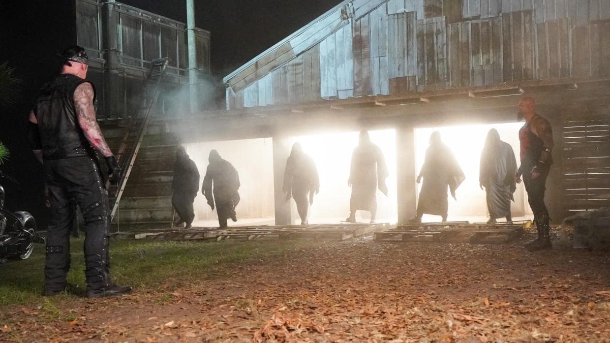 Undertaker derrotó a AJ Styles, Braun Strowman ganó el Campeonato Universal a Goldberg y por la parte femenina, Alexa Bliss y Nikki Cross derrotaron a las ‘Guerreras Kabuki’ llevándose el Campeonato femenino WWE Tag Team por segunda ocasión.