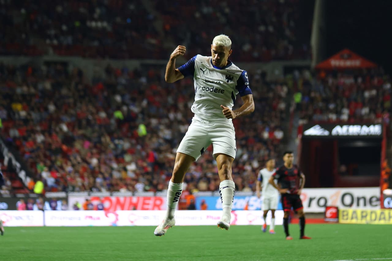 Germán Berterame celebra futura convocatoria al Tri con golazo a Xolos