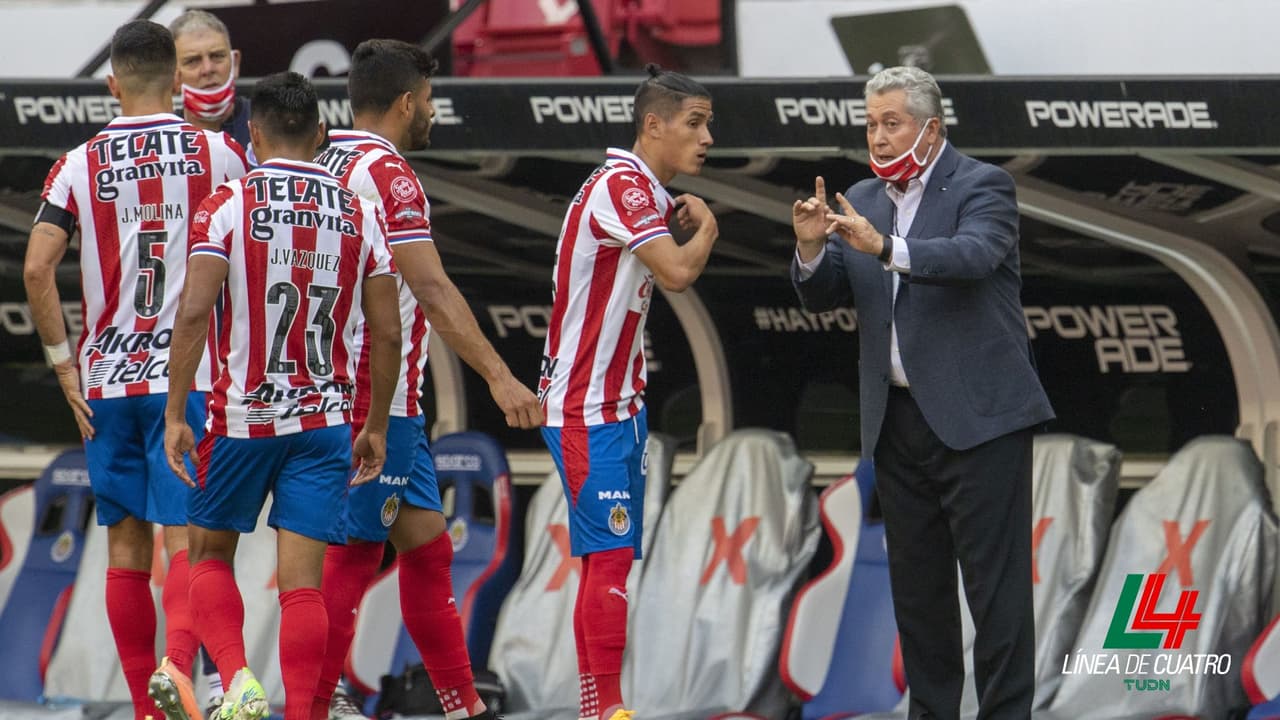 Víctor Manuel Vucetich supera COVID-19 y se reintegra con Chivas