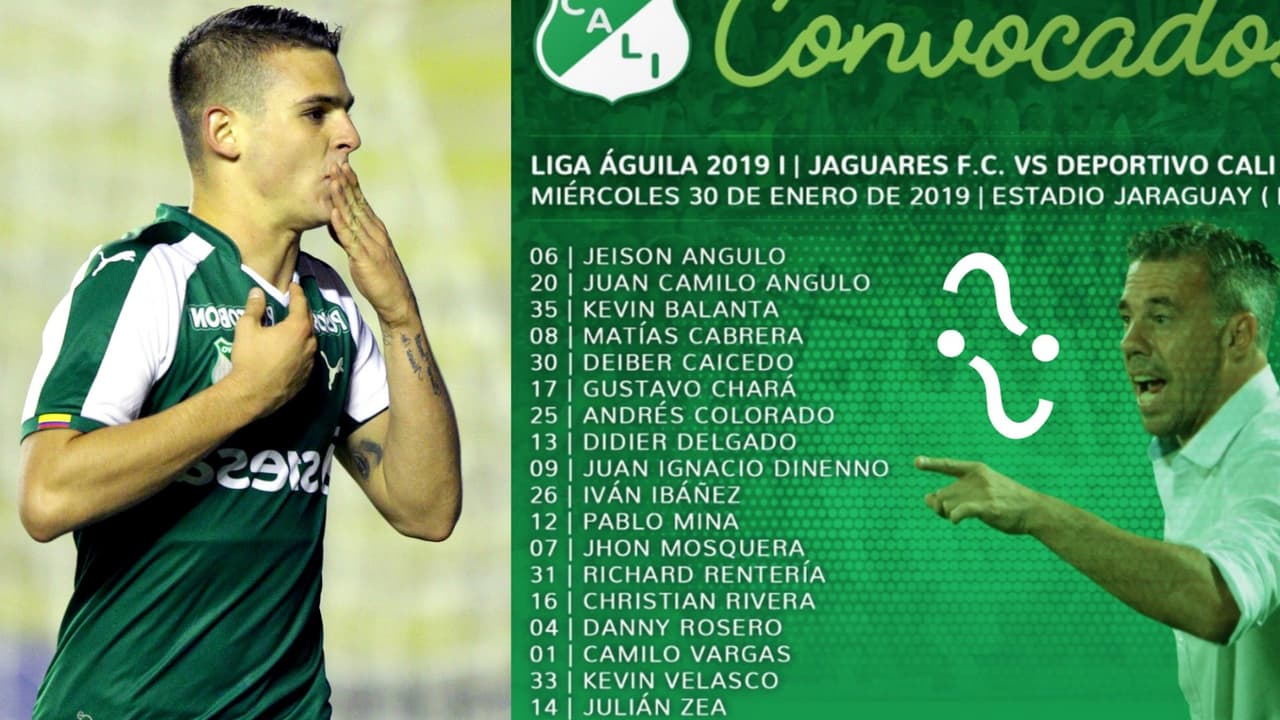 América, cerca de su primer refuerzo: Cali no convocó a Benedetti para duelo de Liga en Colombia