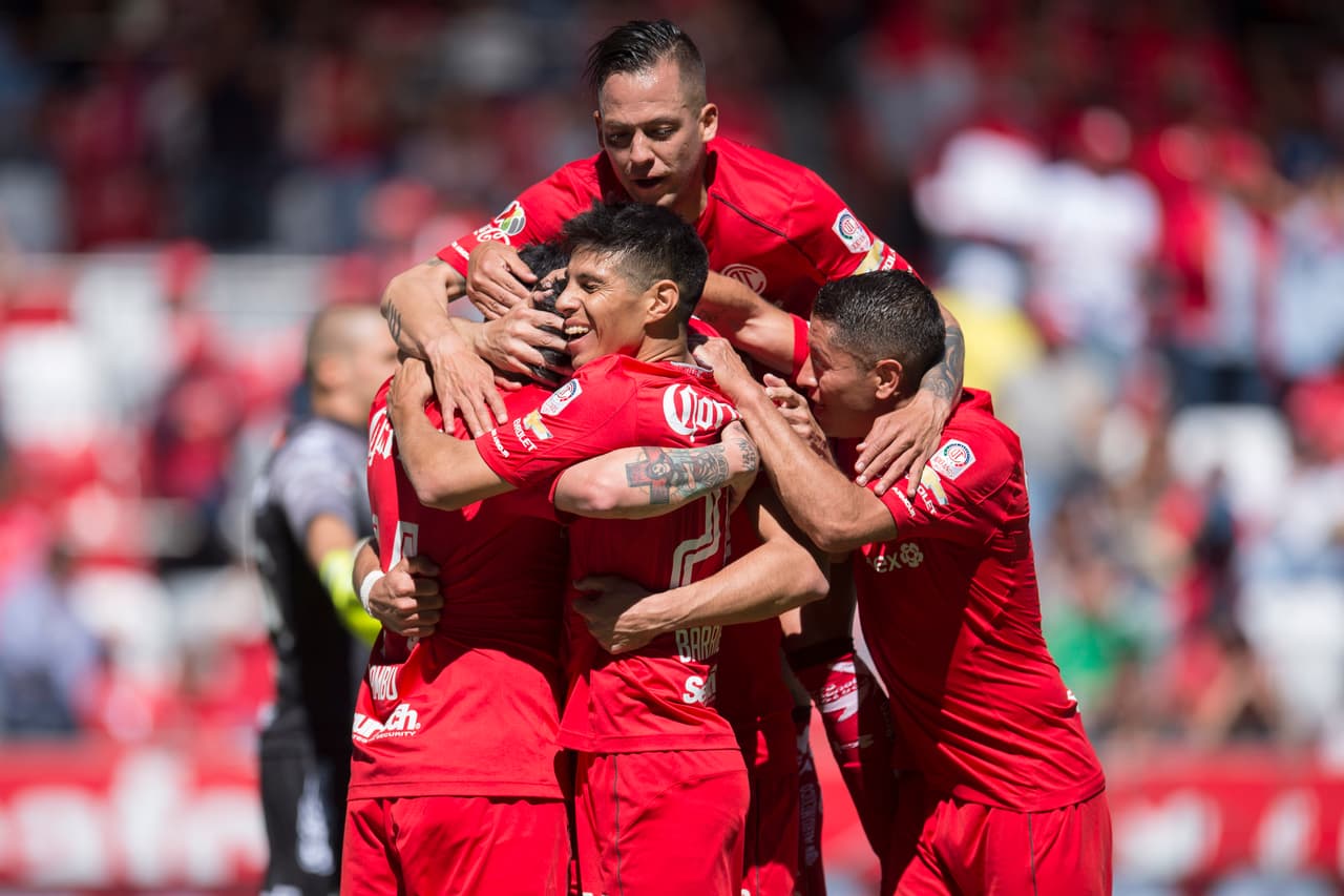 Toluca se impuso 3-1 contra Xolos y evitó en la llave de cuartos de final a Tigres, a la espera de cómo se definan las series de la Liguilla del Apertura 2017 tras el partido Santos vs. América.