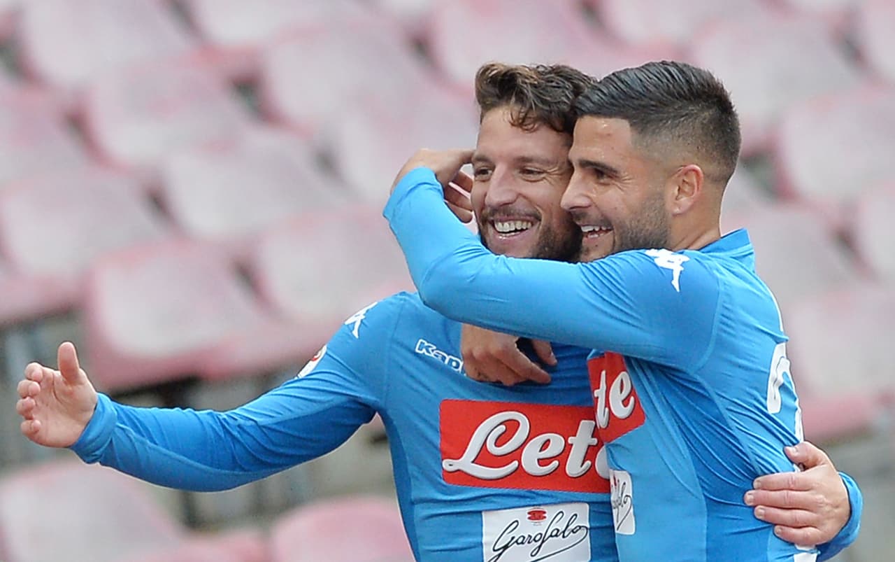EL Napoli se apoderó del liderato de la SErie A una vez más.