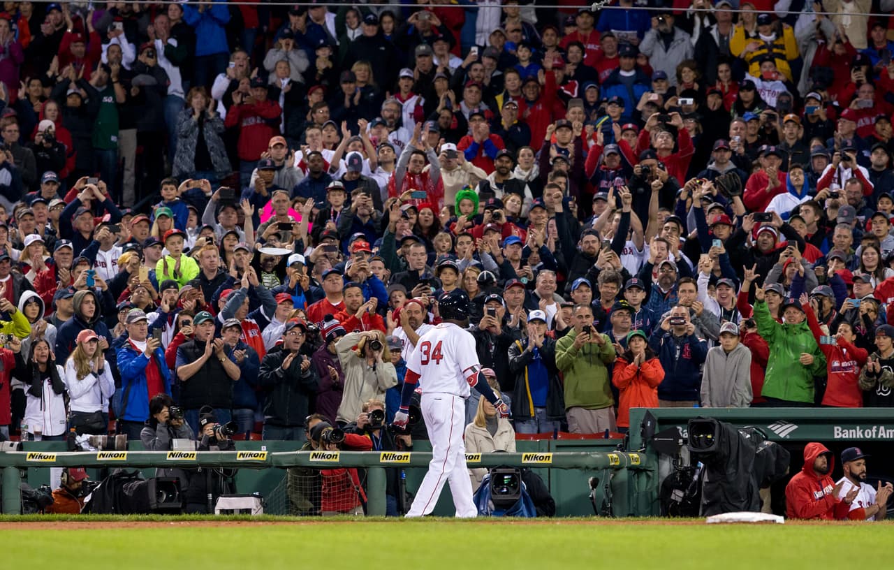 Ahora David Ortiz intentará culminar su carrera de la 'gran carpa' con el campeonato de la MLB.
