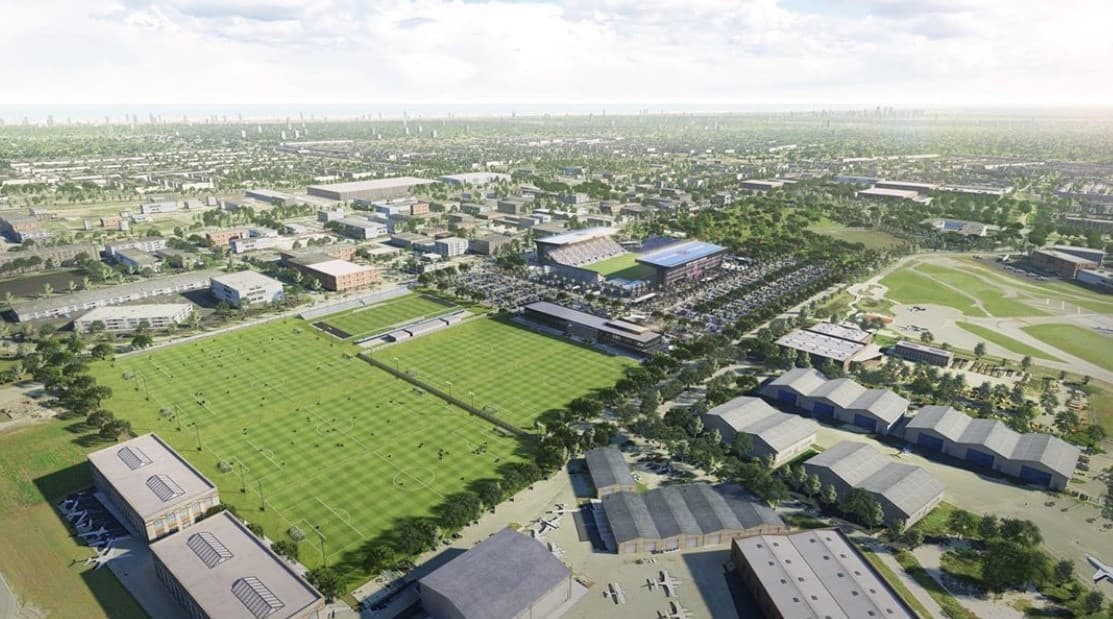 A través de sus redes sociales, el Inter de Miami dio a conocer las instalaciones deportivas del equipo.