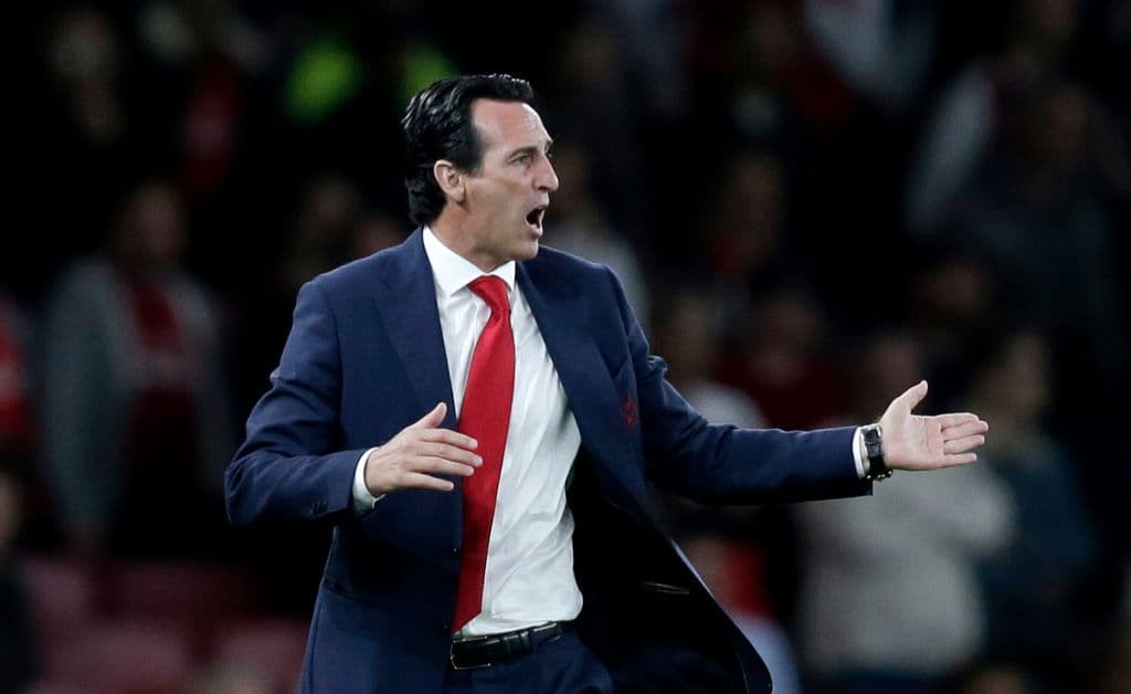El español Unai Emery le pidió más intensidad a su equipo para demostrar en el segundo tiempo la superioridad frente a su rival.
